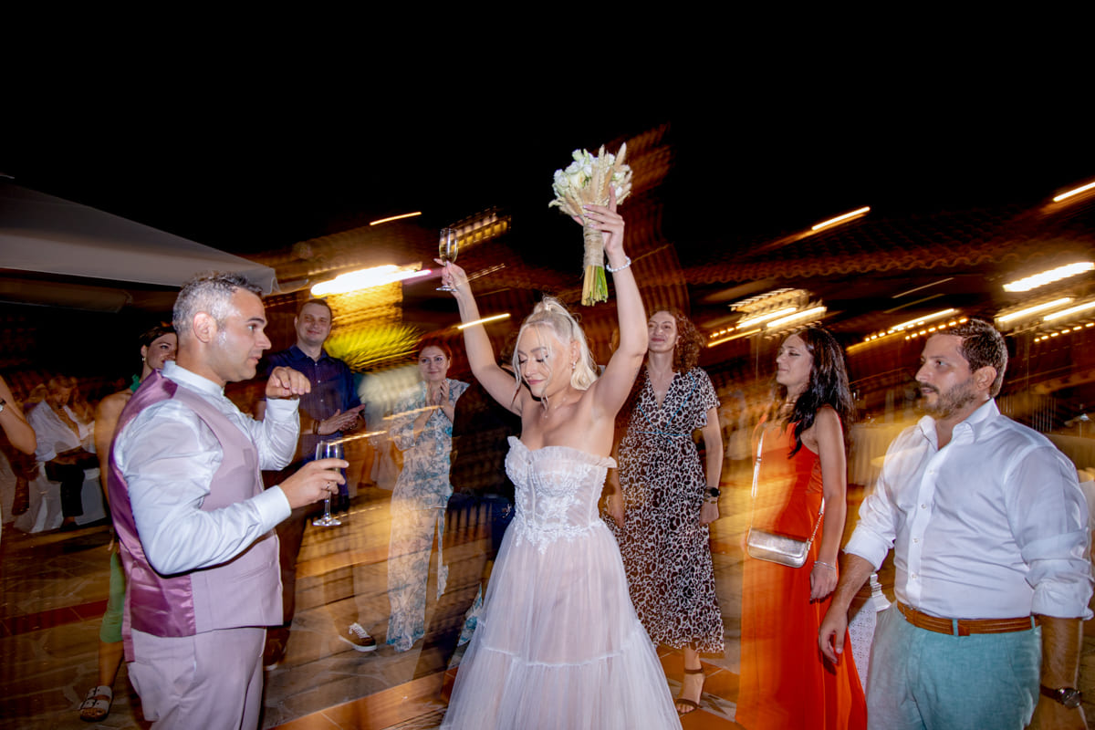 Κωνσταντίνος & Ραφαέλλα - Θεσσαλονίκη : Real Wedding by Caravel Studio
